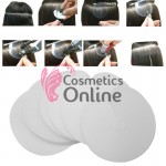 Dischete, distantiere protectoare pentru extensii de par, 10 bucati DSH000 Albe Dischete, distantiere protectoare pentru extensii de par, 10 bucati DSH000 Albe